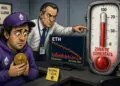 ETH cae 2,43% el 18 de octubre de 2026 y sigue débil