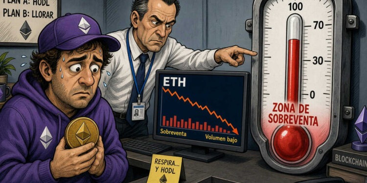 ETH cae 2,43% el 18 de octubre de 2026 y sigue débil 1 ETH cae 2,43% el 18 de octubre de 2026 y sigue débil