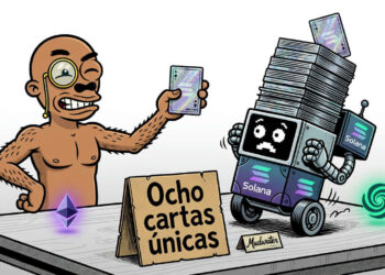 Yuga Labs lanza Mudwater en Solana con cartas únicas de Bored Ape