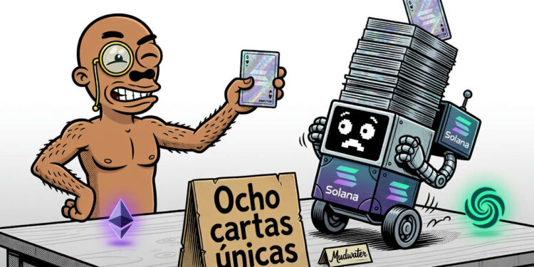 Yuga Labs lanza Mudwater en Solana con cartas únicas de Bored Ape