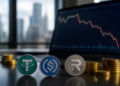 Tether pierde casi 5.000 millones ante USDC y RLUSD