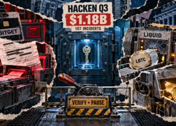 Hackeos cripto suben 55% a 1.200 millones; robos de claves caen 30%