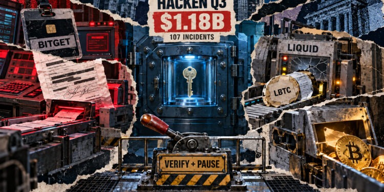 Hackeos cripto suben 55% a 1.200 millones; robos de claves caen 30%