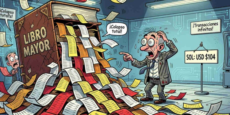 Solana suma 8.920 millones de transacciones sin voto en T3 de 2026