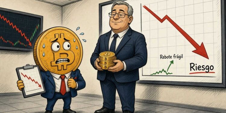 Bitcoin muestra señales mixtas y cautela técnica el 19 de octubre