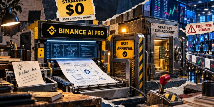 Binance ofrece trading con IA gratis, pero el usuario responde al 100%