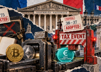 Diputados franceses apoyan impuesto cripto a swaps de stablecoins