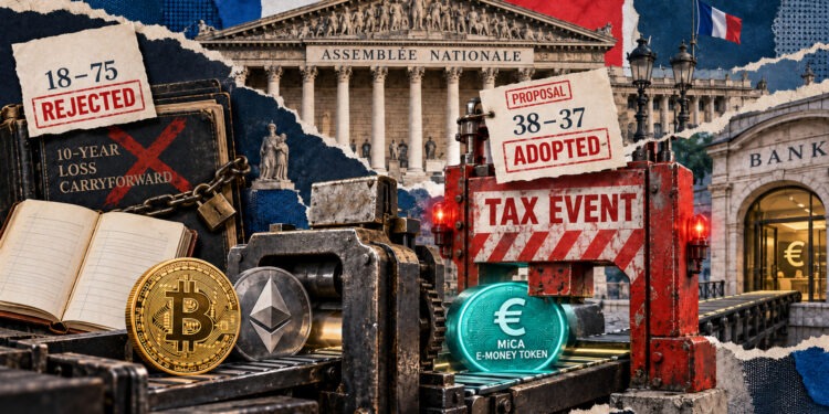 Diputados franceses apoyan impuesto cripto a swaps de stablecoins