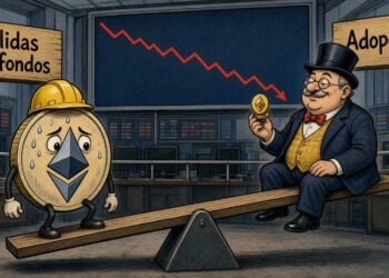 ETH sigue bajo presión pese a la llegada de JPM Coin a Ethereum