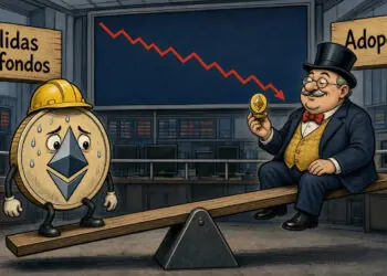 ETH sigue bajo presión pese a la llegada de JPM Coin a Ethereum