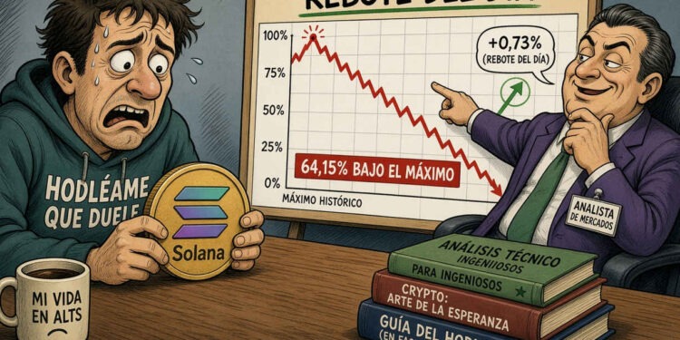 SOL avanza, pero mantiene señales mixtas y recuperación bajo presión 1 SOL avanza, pero mantiene señales mixtas y recuperación bajo presión