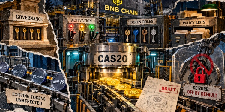 BNB Chain divide el control de activos en 4 roles, pero admins mandan