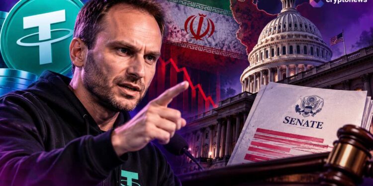 Tether afirma que congeló direcciones iraníes 4 semanas antes