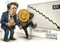 Bitcoin cotiza en USD $81.315,05 bajo presión técnica