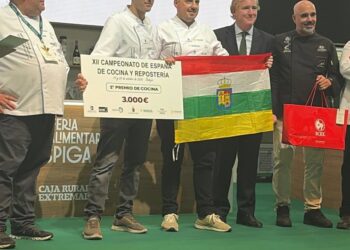Cristian Solana e Igor González, campeones de España de cocina 4 Cristian Solana e Igor González, campeones de España de cocina
