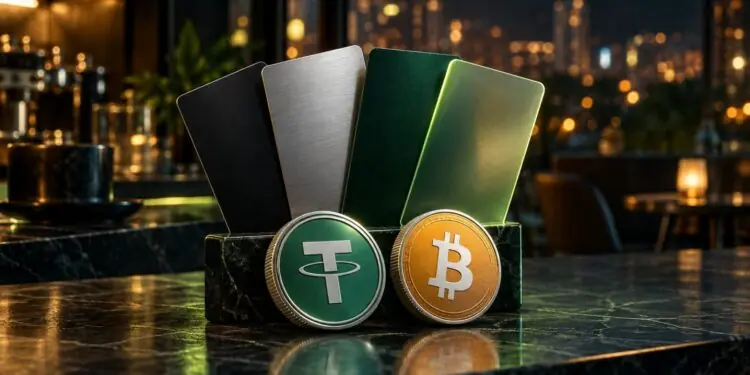 Seis tarjetas cripto para pagar con USDT en Colombia, comparadas