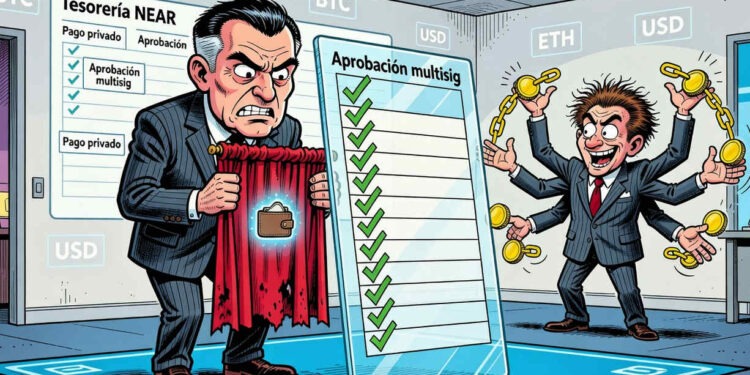 NEAR lanza plataforma de tesorería con pagos privados en 35+ redes