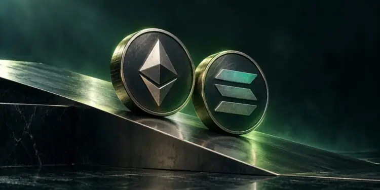 Ethereum y Solana alcanzan récord de staking, pero cae su rendimiento
