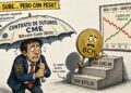 Bitcoin Cash sube 1,60% hasta USD 282,58, con volumen débil