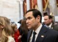 Rubio: Ucrania no existiría sin el apoyo de Estados Unidos