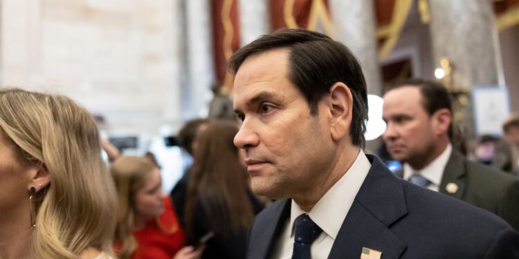 Rubio: Ucrania no existiría sin el apoyo de Estados Unidos