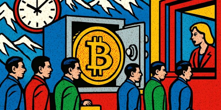 FINMA autoriza un ETF minorista de bitcoin en Suiza