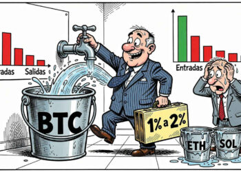 ETF de Bitcoin suman USD 550 millones en dos días; Ether sale