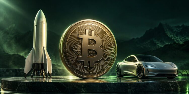 SpaceX y Tesla estudian una fusión que reuniría 30.221 BTC