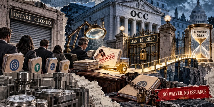 La OCC avisa a emisores de stablecoins activos desde 2027