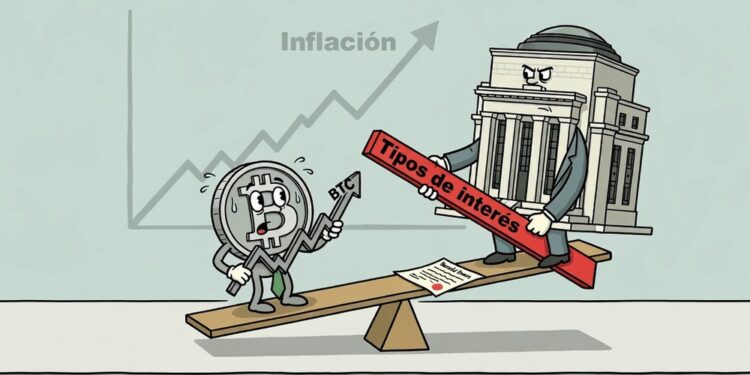 Nexo: Fed, inflación y ETF ponen a prueba el repunte de bitcoin 1 Nexo: Fed, inflación y ETF ponen a prueba el repunte de bitcoin