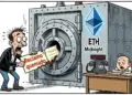 La bóveda de Ethereum de Midnight quema el reclamo antes del pago externo