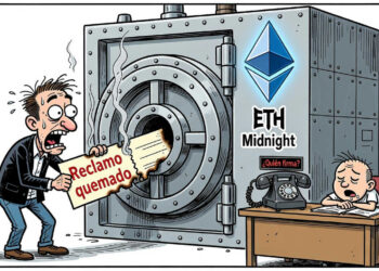 La bóveda de Ethereum de Midnight quema el reclamo antes del pago externo