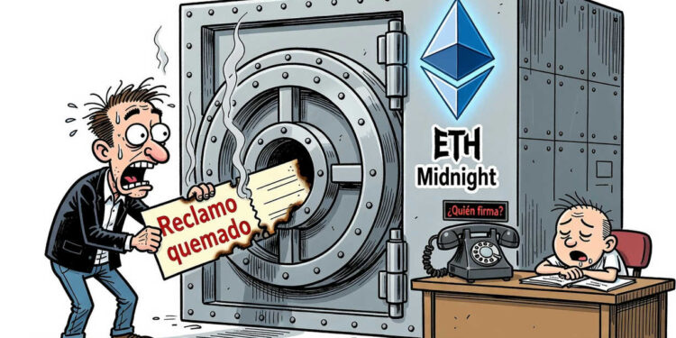 La bóveda de Ethereum de Midnight quema el reclamo antes del pago externo 1 La bóveda de Ethereum de Midnight quema el reclamo antes del pago externo