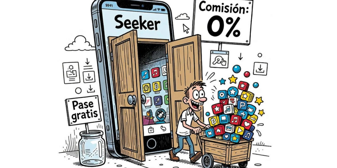 La tienda dApp de Solana Mobile supera las 1.500 aplicaciones