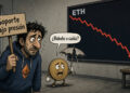 ETH retrocede 2,09% y pone a prueba soportes el 22 de octubre de 2026