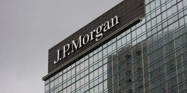 JPMorgan ve cerca el fin de las caídas tras ventas forzadas