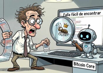 Bitcoin Core acelera parches ante fallas detectables por IA