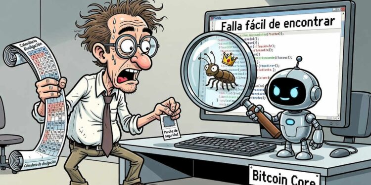 Bitcoin Core acelera parches ante fallas detectables por IA 1 Bitcoin Core acelera parches ante fallas detectables por IA