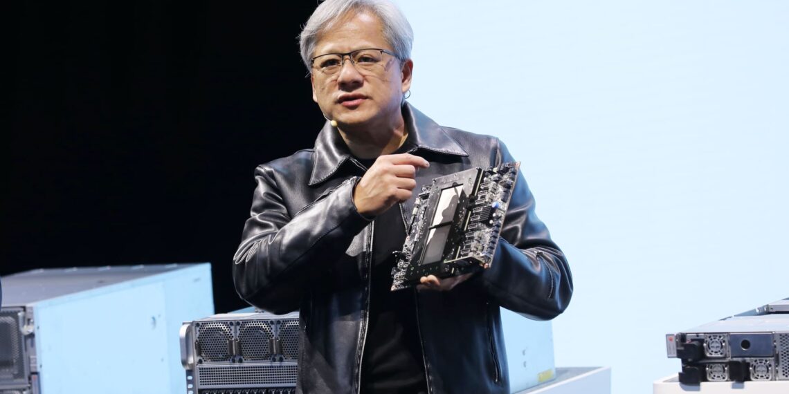 El CEO de Nvidia, Jensen Huang, alerta de la escasez de capital 1 El CEO de Nvidia, Jensen Huang, alerta de la escasez de capital