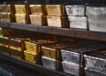 Oro y plata pierden un billón de dólares de valor de mercado