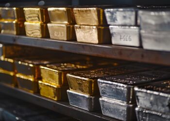 Oro y plata pierden un billón de dólares de valor de mercado