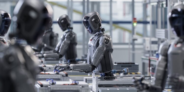 Tether lidera una ronda de hasta 1.400 millones para Neura Robotics