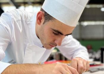 Cristian Solana e Igor González, campeones de España de Cocina