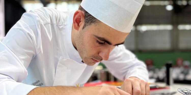 Cristian Solana e Igor González, campeones de España de Cocina 1 Cristian Solana e Igor González, campeones de España de Cocina