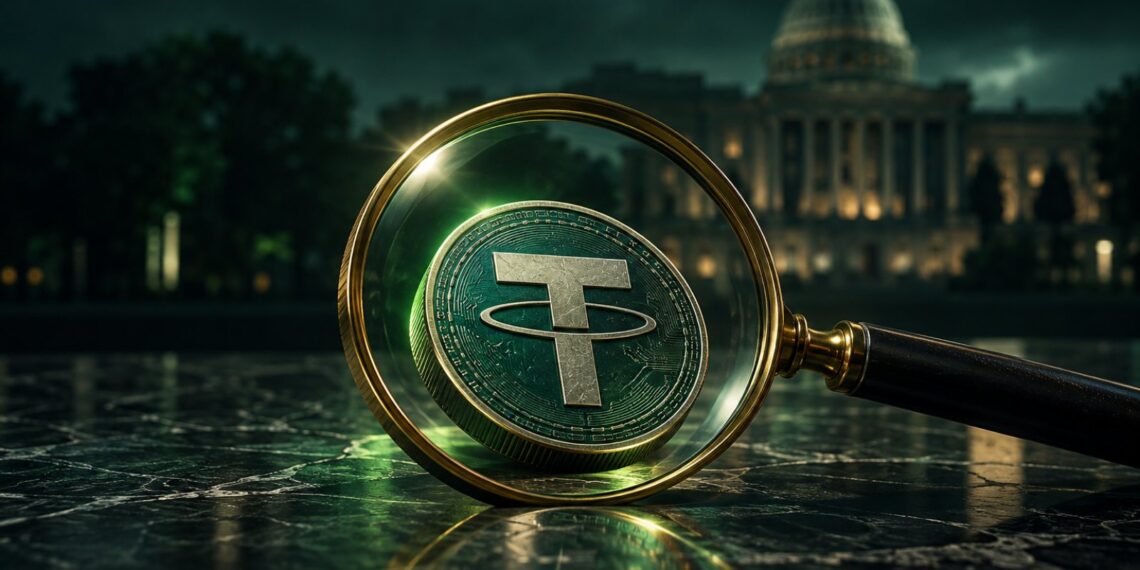 Blumenthal pide a Tether explicar pagos a la firma de Bo Hines 1 Blumenthal pide a Tether explicar pagos a la firma de Bo Hines