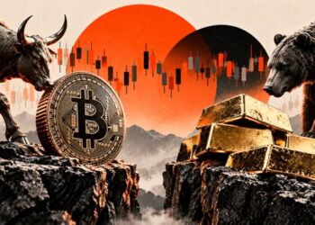 Bitcoin se acerca a 82.000$ y el oro prueba los 4.000$