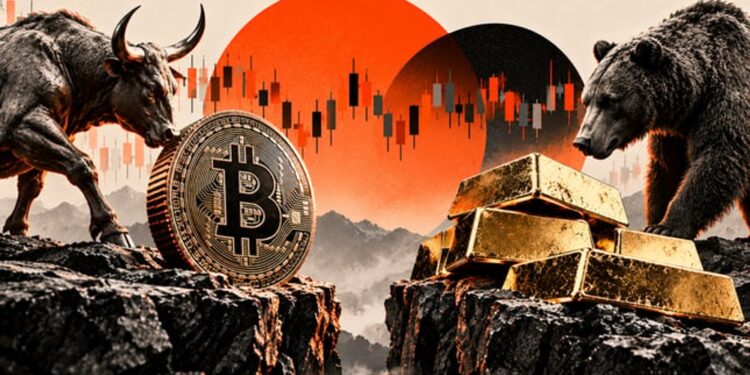 Bitcoin se acerca a 82.000$ y el oro prueba los 4.000$