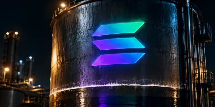 SOL cae un 3% pese a los fondos tokenizados de JPMorgan en Solana