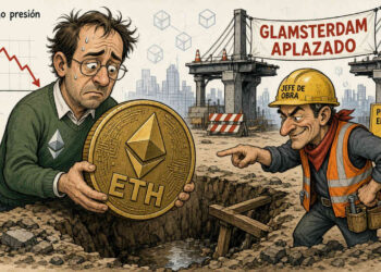 ETH afronta presión técnica y dudas por el aplazamiento de Glamsterdam