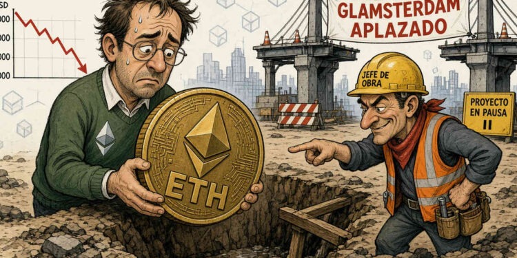 ETH afronta presión técnica y dudas por el aplazamiento de Glamsterdam